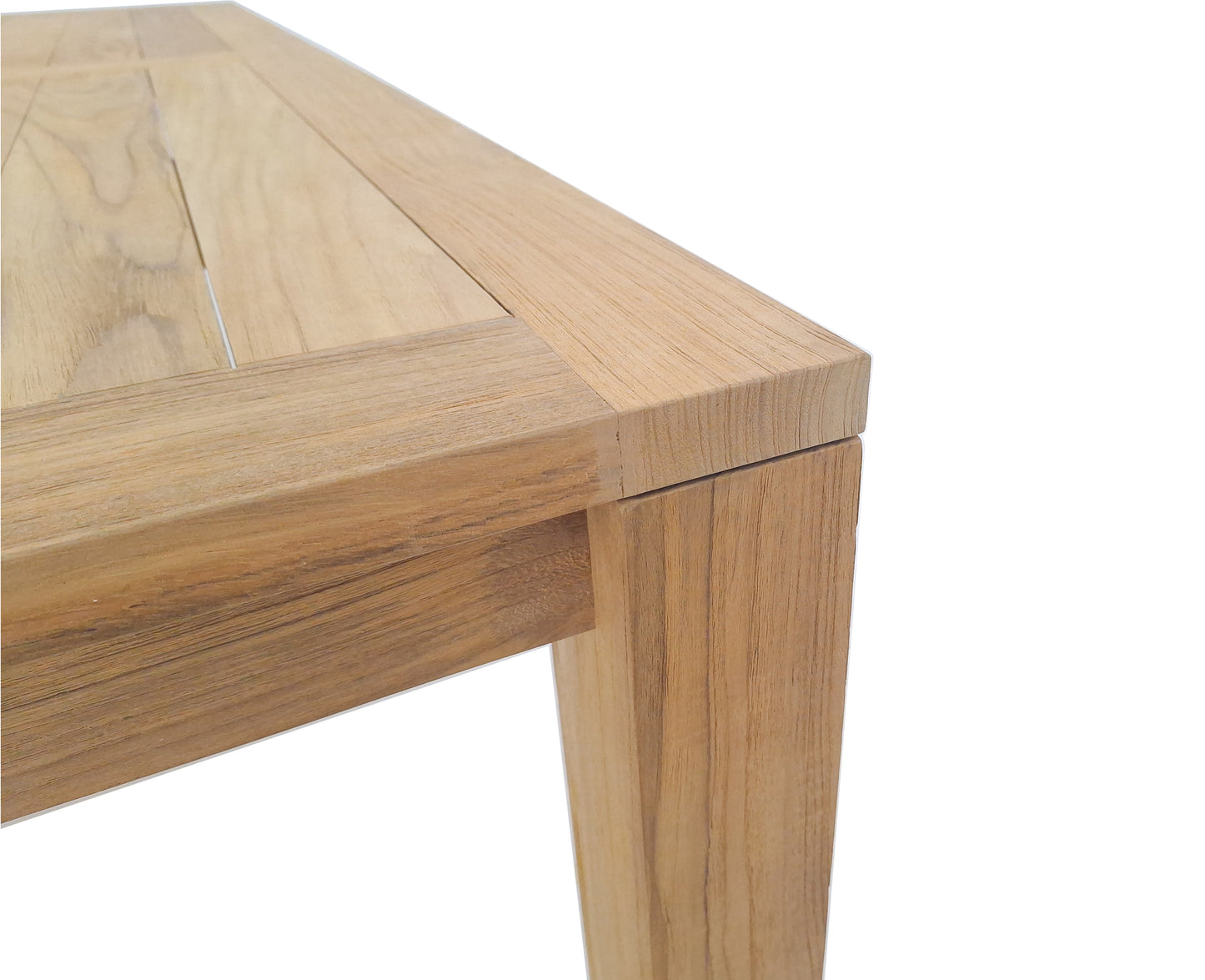 Corner of the Monterey deluxe dining table