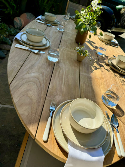 Elliptical Deluxe Dining Tables