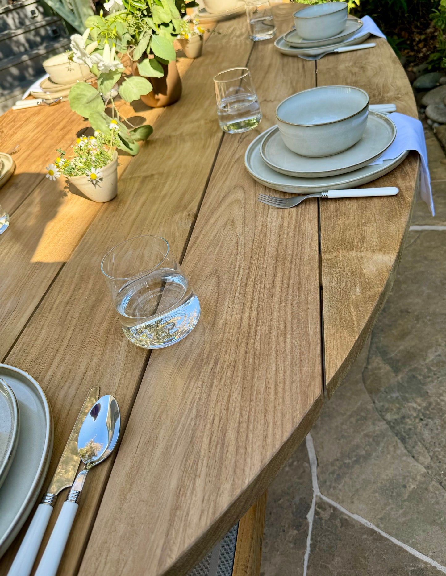 Elliptical Deluxe Dining Tables