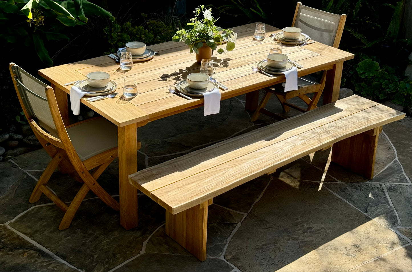 Woodside Rustic Dining Tables