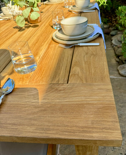 Woodside Rustic Dining Tables