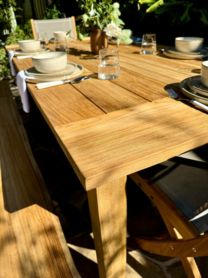 Woodside Rustic Dining Tables