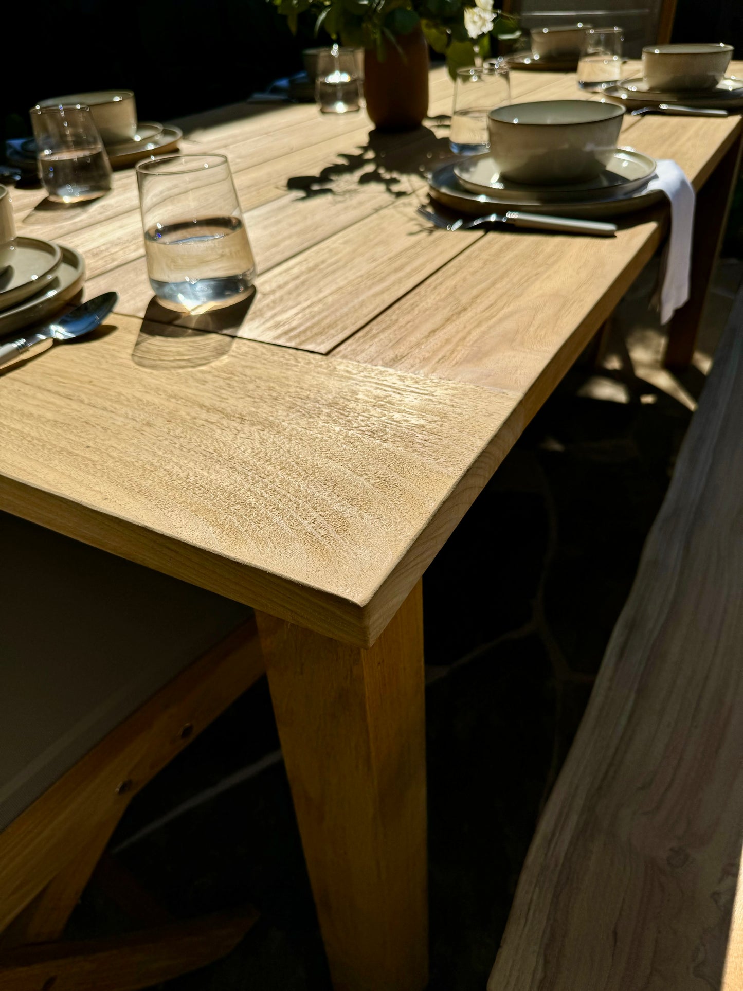 Woodside Rustic Dining Tables