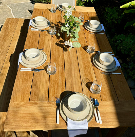 Woodside Rustic Dining Tables