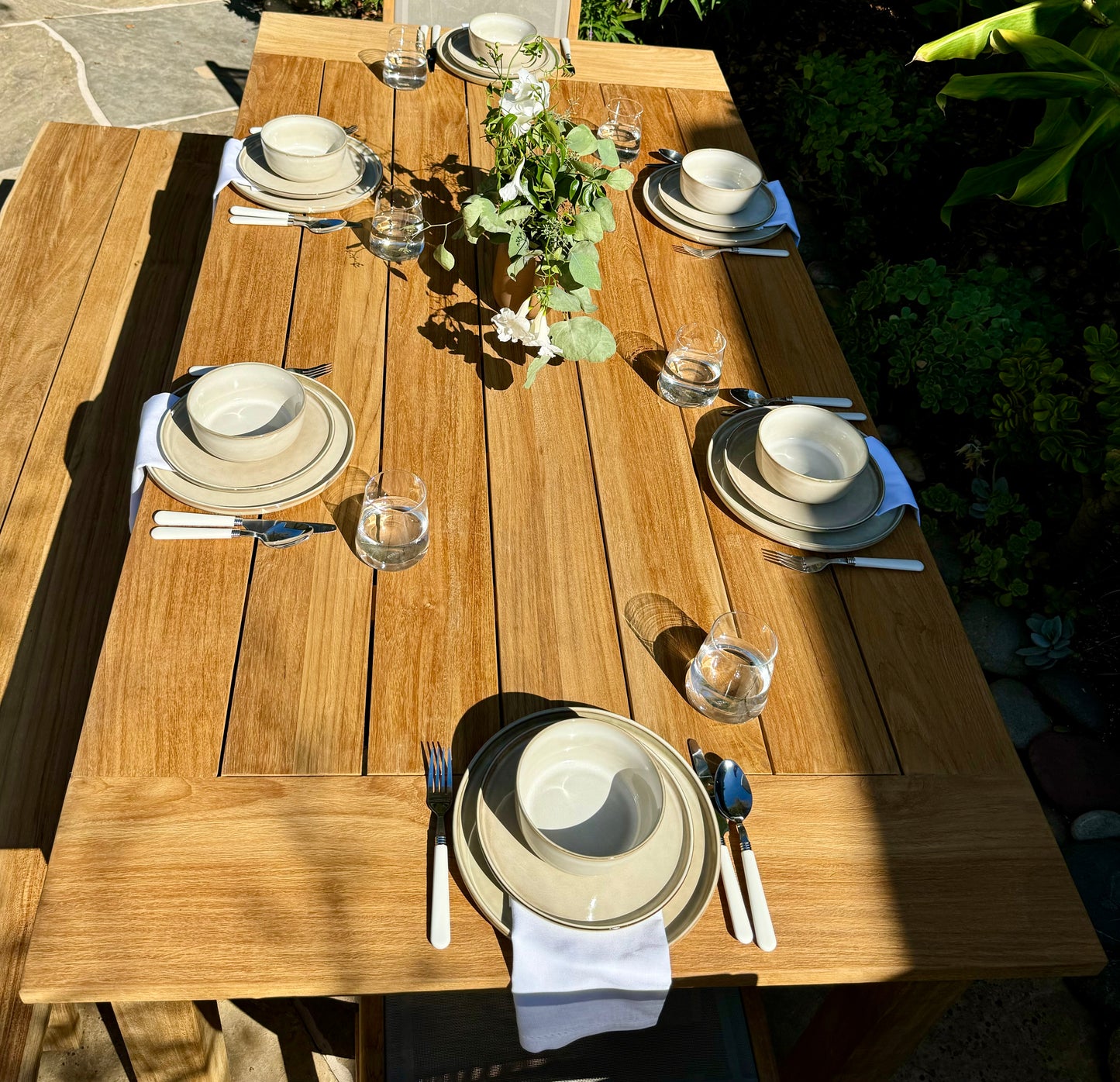 Woodside Rustic Dining Tables