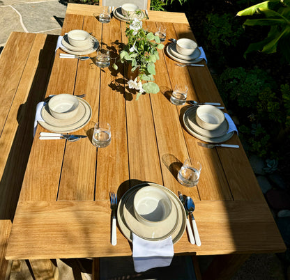 Woodside Rustic Dining Tables