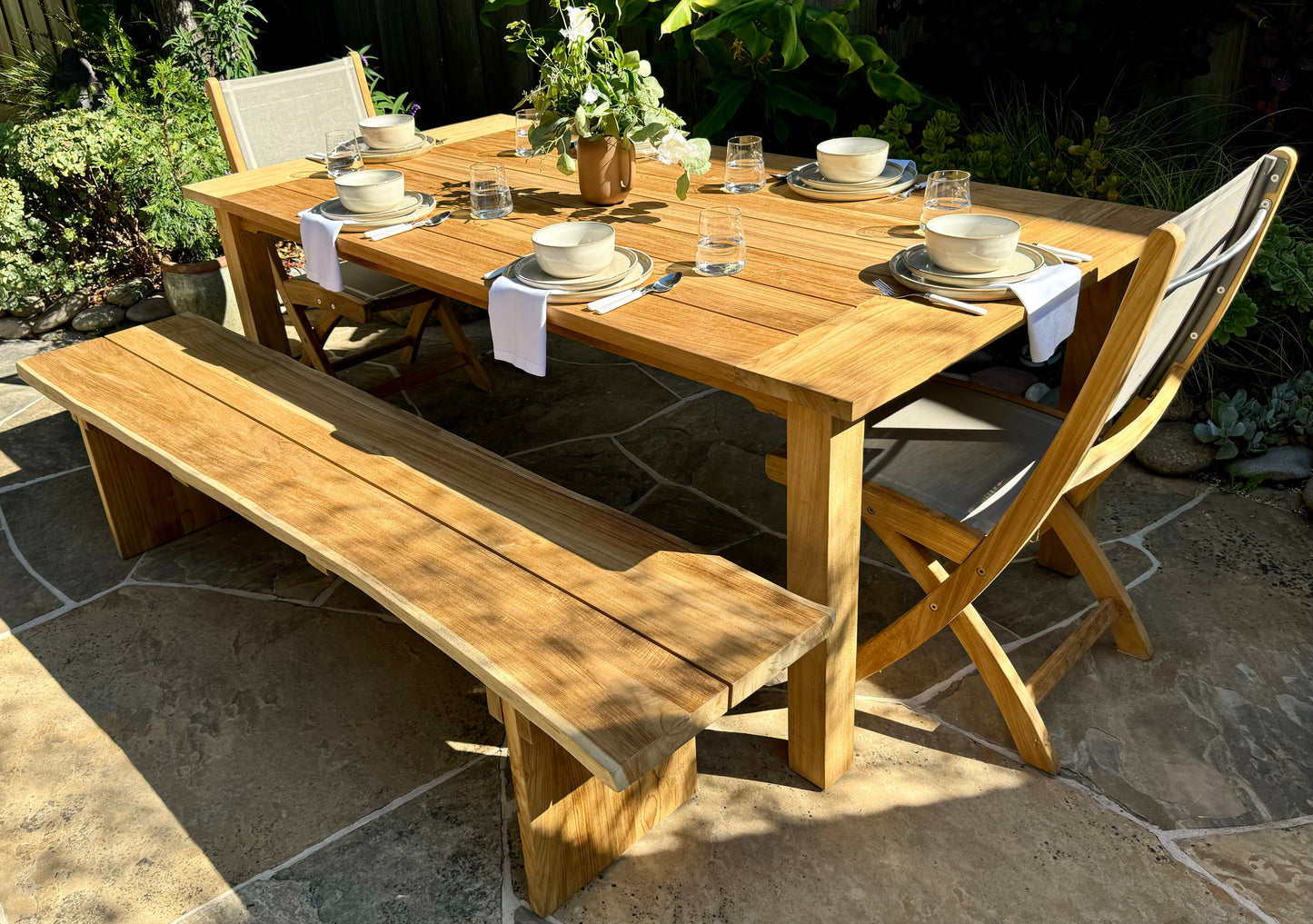 Woodside Rustic Dining Tables