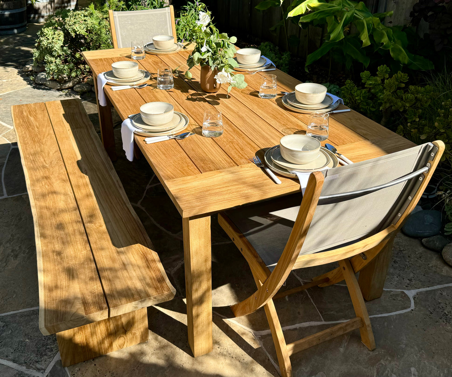 Woodside Rustic Dining Tables