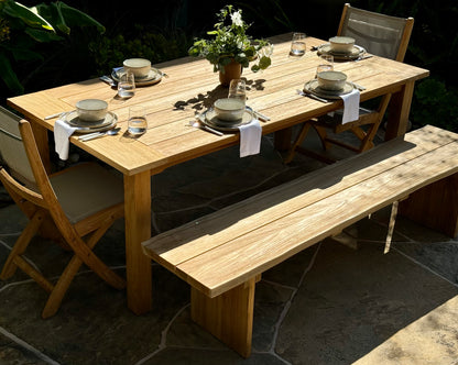 Woodside Rustic Dining Tables