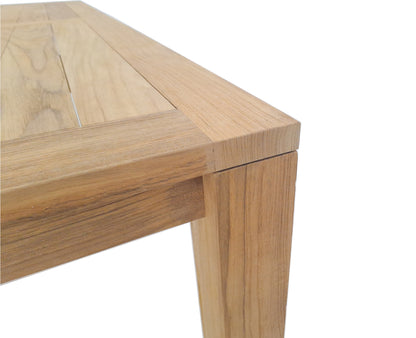 Corner of the Monterey deluxe dining table 